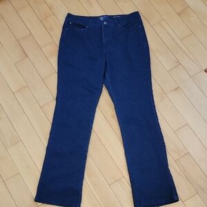 Charter Club Women's Navy Bootcut Jeans